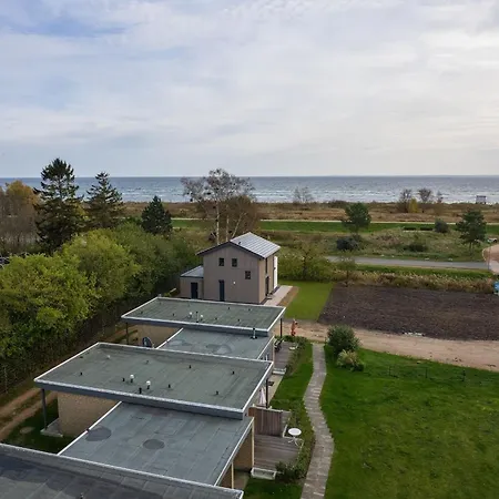 Blankwasserweg 131 Lensterstrand Oase 3 度假居 *