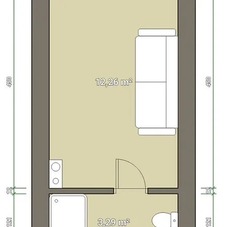 度假居 Blankwasserweg 131 Lensterstrand Oase 3